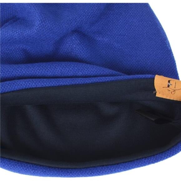 Men's Hip-Hop Winter Summer Hat Blue - Picture 3 of 4